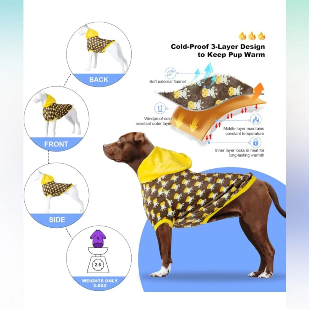 N/A lovinpet hooded